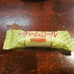 キッチン ブルー グローブ - お菓子のアップ