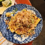 立ち呑み 賀花 - 近喜特製·おあげ焼(400円)