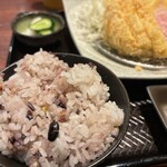 Tonkatsu Wakaba - 雑穀米