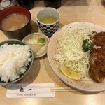 Maru ichi - ロースカツ定食　1,800円
