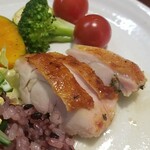 キッチン ブルー グローブ - ２切れ分のご飯が欲しいが・・