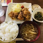 Kateiryouri Izakaya Yottette - ♪ゴマポン酢唐揚定食¥700