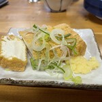 品川 うお宿 - 厚揚げ