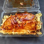 久蔵 - 料理写真:お好み焼き(玉子)