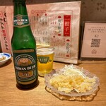 Nadeshiko Gyouzarou - 台湾ビールとクラゲの冷製