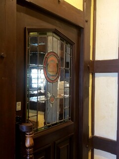 CAFE L'OPERA - 入口的门…很美丽(´д`)❤