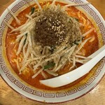 Tantan Hanten - 担々麺（麺大盛、２辛）