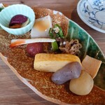 Yufu Mabushi Shin - 前菜