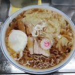 Chuukasoba Mitaka - ワンタン麺+玉子