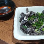 ホルモン焼肉 しまちゃん - センマイ刺し