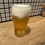 ぼんじょるの - グラスビール