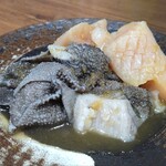 ホルモン焼肉 しまちゃん - 上ミノとセンマイ