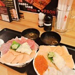 神戸牛と海鮮丼 にくあんど - 