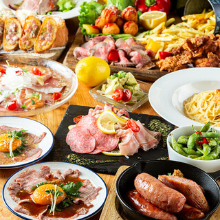 【時間無制限】食べ放題2500円～！
