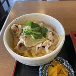 ゆう月 - ミニ丼