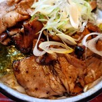 豚郎 - 三河豚極上ロース丼定食（特）