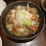 Banshakuya - 牛すじ煮込み５２０円