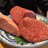 天満 カウンター焼肉 うしすき