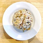 三河ラーメン 日本晴れ - 高菜チャーハン　700円