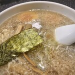 Ramemmarutomi - 醤油ラーメン+半熟味玉