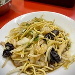 新香園 - 焼きそば