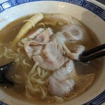 麺匠 えにし - 投入。