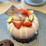 CHOCOLATERIE PATISSERIE SOLILITE - 2024.4.14  いちごミルク