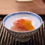 Kamakura Kitajima - 2024.4 賄い丼（金目鯛の卵黄ソース）