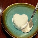 游玄亭 - バニラアイス(サービス)