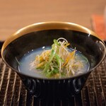 鎌倉 北じま - 2024.4 江の島産養殖蛤（はまぐり）沢煮椀