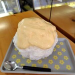 セボン丸三 - プリンかき氷