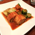 游玄亭 ホテルニューオータニ大阪店 - キムチ盛り合わせ(小)