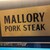 MALLORY PORK STEAK - その他写真: