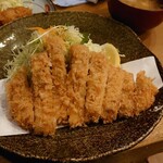 とん太 - 特ロースかつ