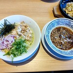 丸源ラーメン - 和風肉つけ麺
