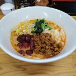 濃厚鶏らーめん 106 - 冷やし担々麺（ミニライス付き）