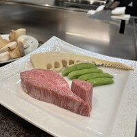 鉄板焼き 華粋 - 