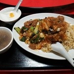 香蘭 - 牛バラチャーハン