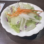 いきなりステーキ イオンモール土浦店 - サラダ