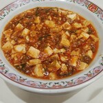 餃子の王将 - 麻婆豆腐(辛め)
