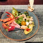 244830475 - 前菜おかわり