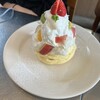 レインボーパンケーキ