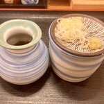 Teuchi Soba Tempura Naoto - ざる蕎麦セット