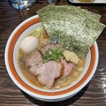 中華蕎麦 柳 - 特製 柳、トッピング海苔