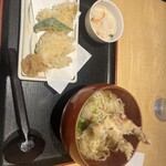 釜あげうどん はつとみ - 