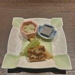 新宿 鮨 栞庵 やましろ - 