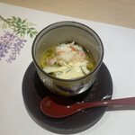 かに祥 - 茶碗蒸し