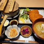 Ika No Sumi - アジフライ定食