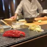 新宿 鮨 栞庵 やましろ - 