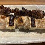 大衆酒場 竹うち 船橋店 - かしら、ねぎま